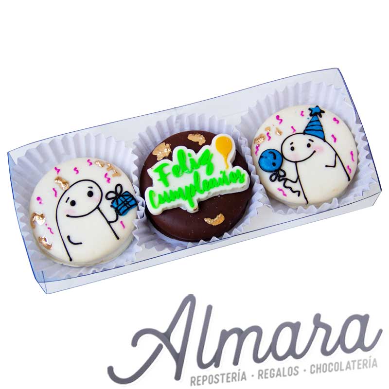 Alfajores de  Feliz Cumple