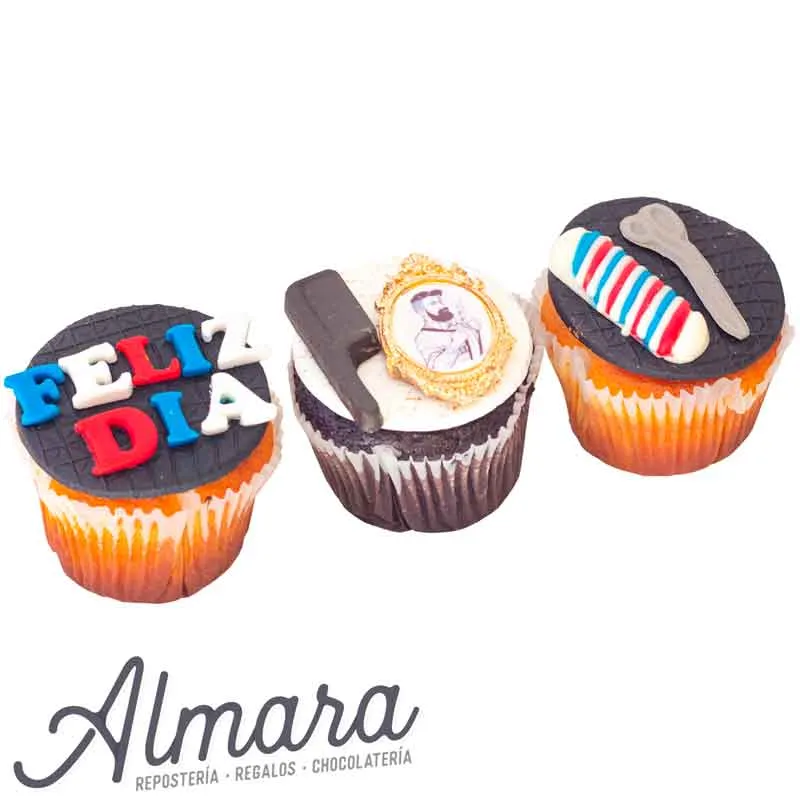 Cupcakes *3 Barbero
