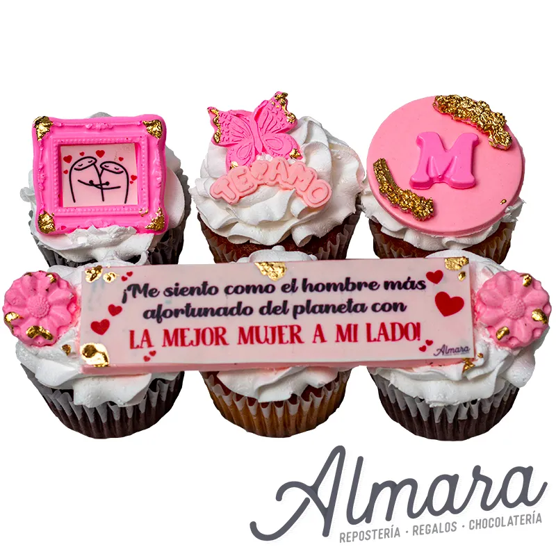 Cupcakes la Mejor Mujer

