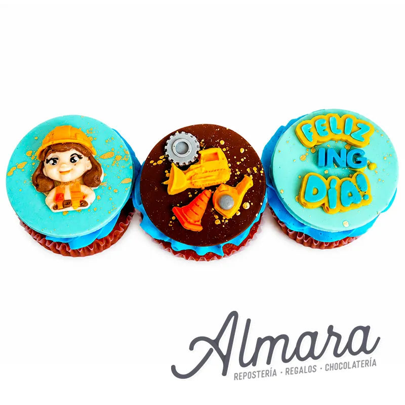 Cupcakes Ing de Civil *3
