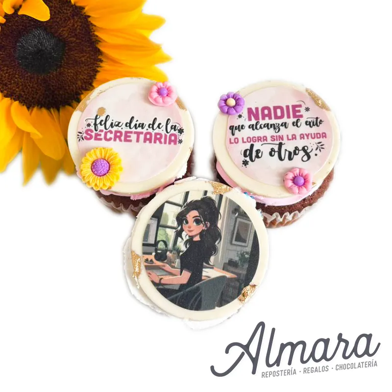 Secretaria Cupcakes *3
