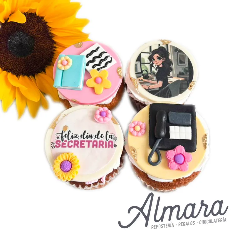 Secretaria Cupcakes *4
