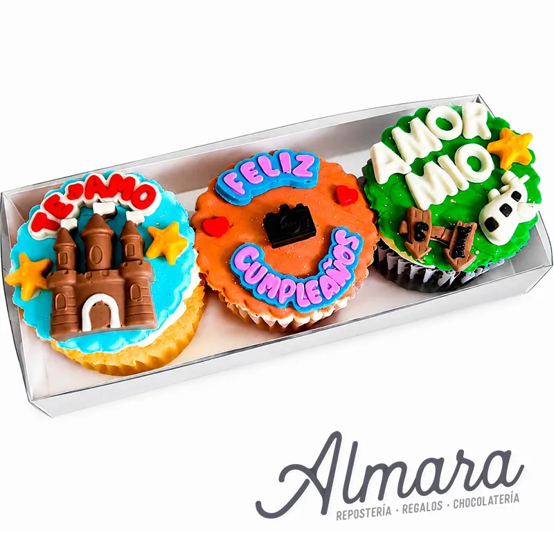 Cupcakes Paseo
