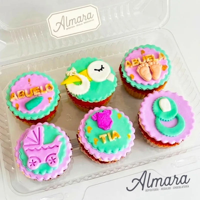 Cupcakes Bebe a Bordo