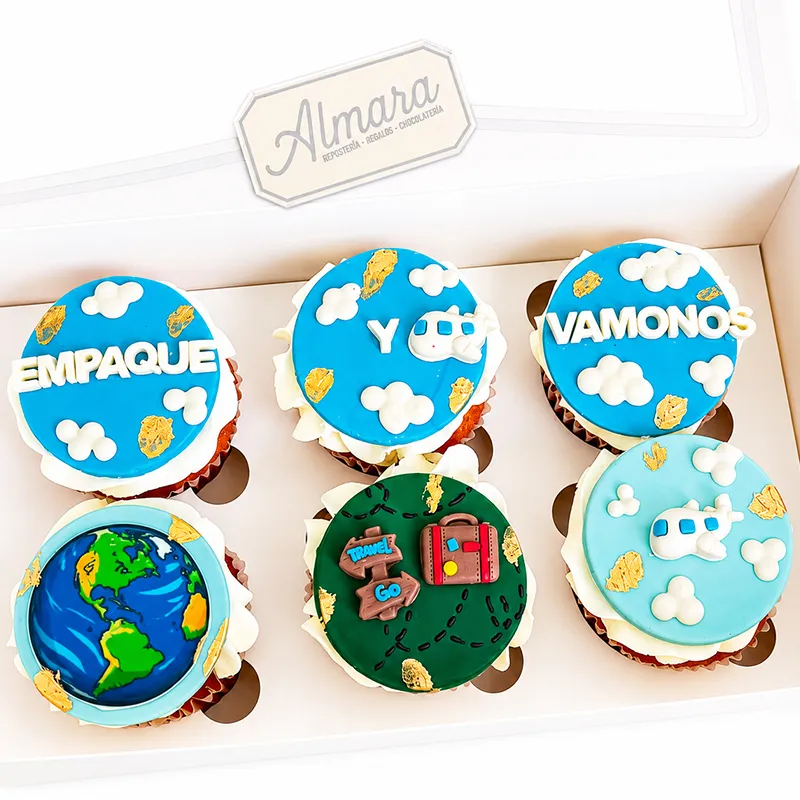 Cupcakes Viaje