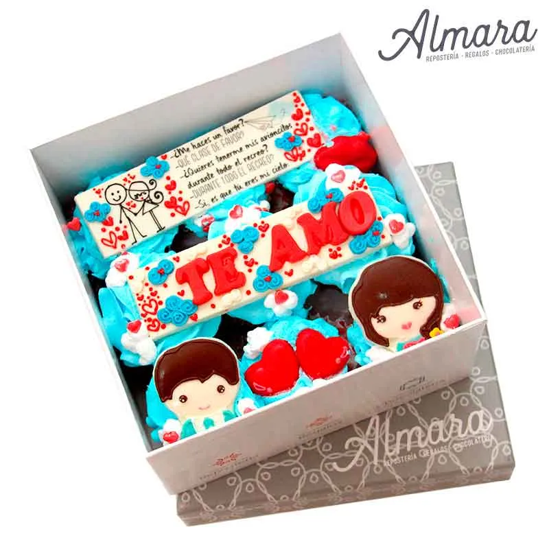 Cupcakes por 9 Amor
