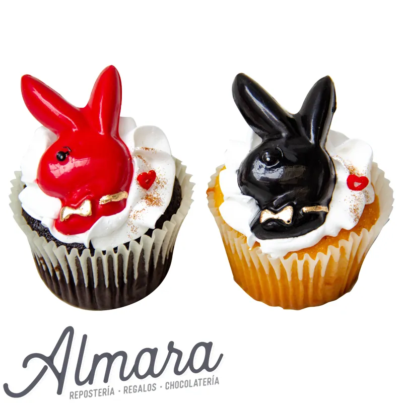 Cupcakes Con Conejita

