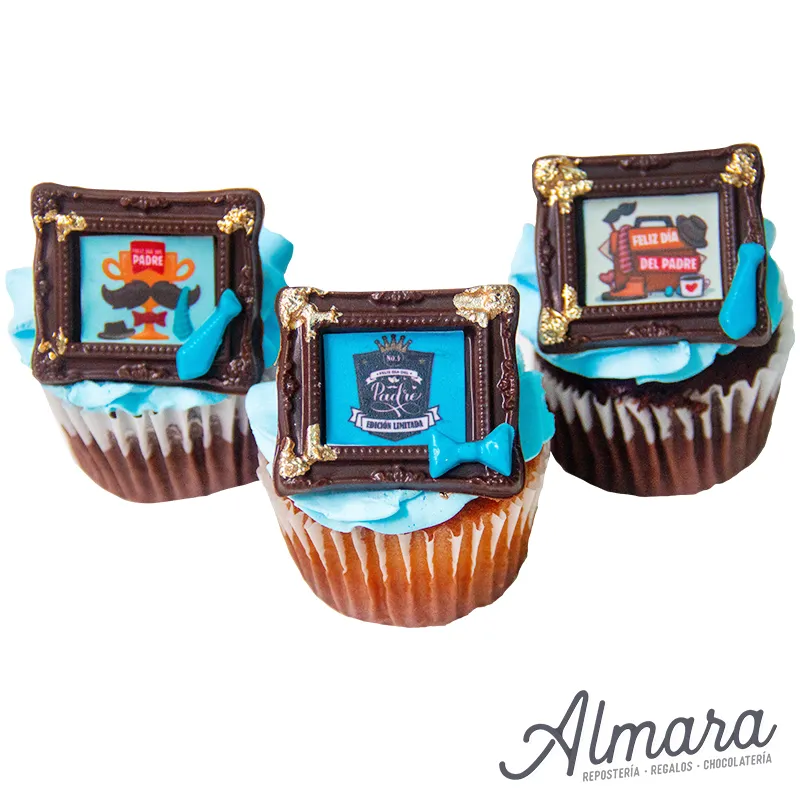 Cupcake Día del Padre
