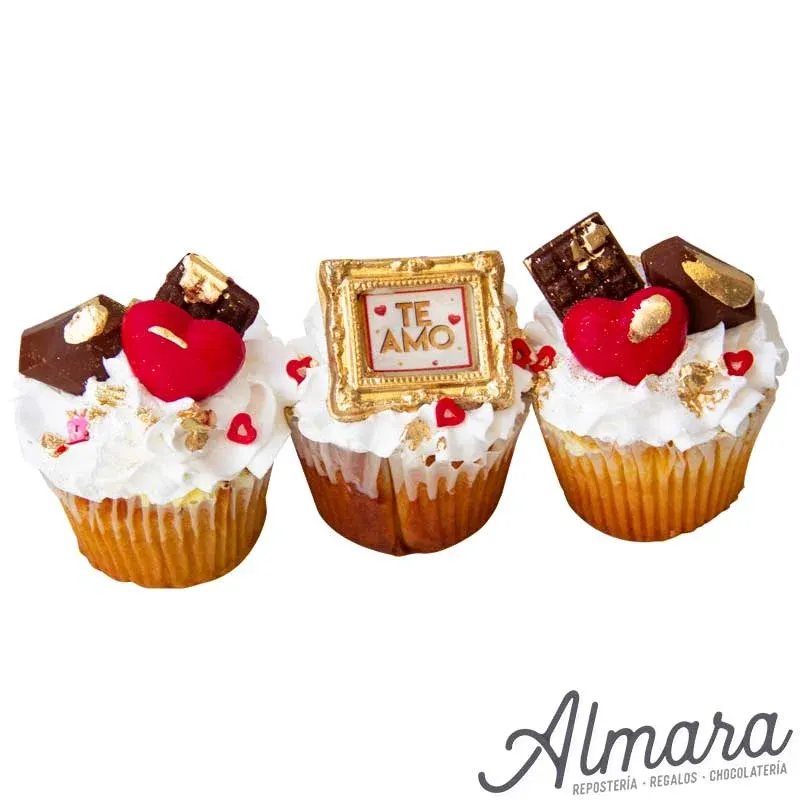 Cupcakes Románticos