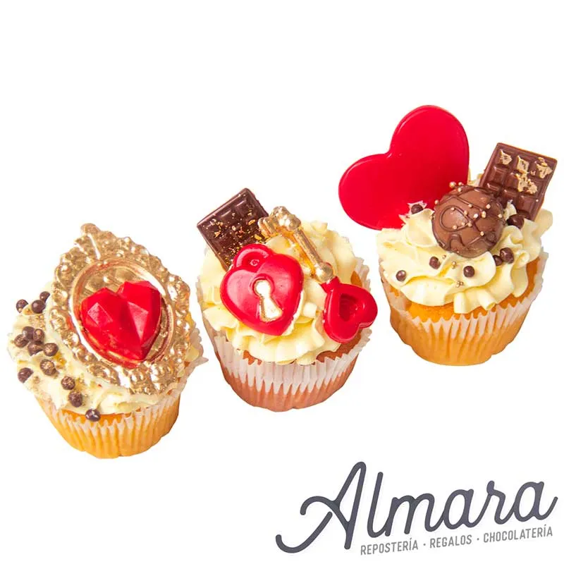 Cupcakes amor *3
