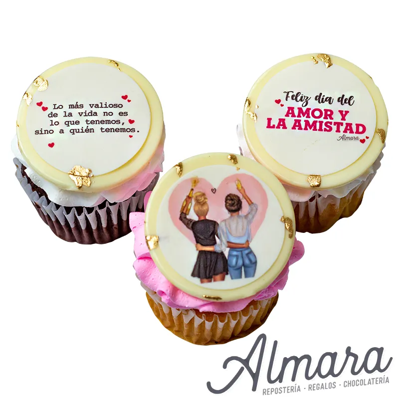 Cupcakes Amistad

