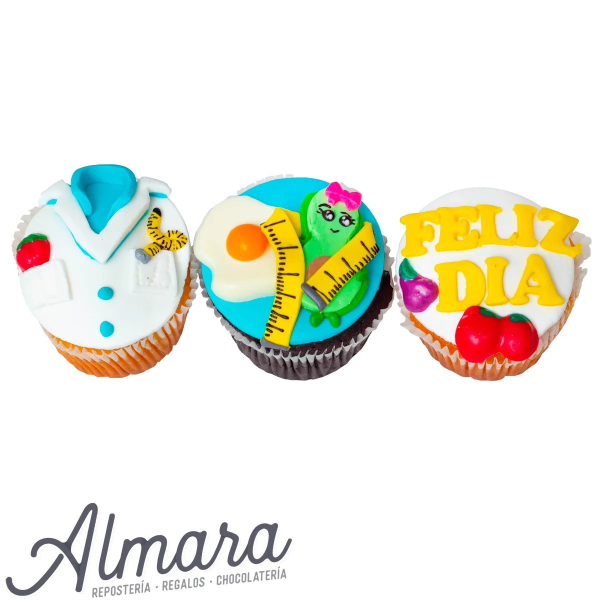 Cupcakes Nutriólogo

