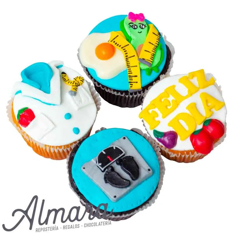 Cupcakes Dietista
