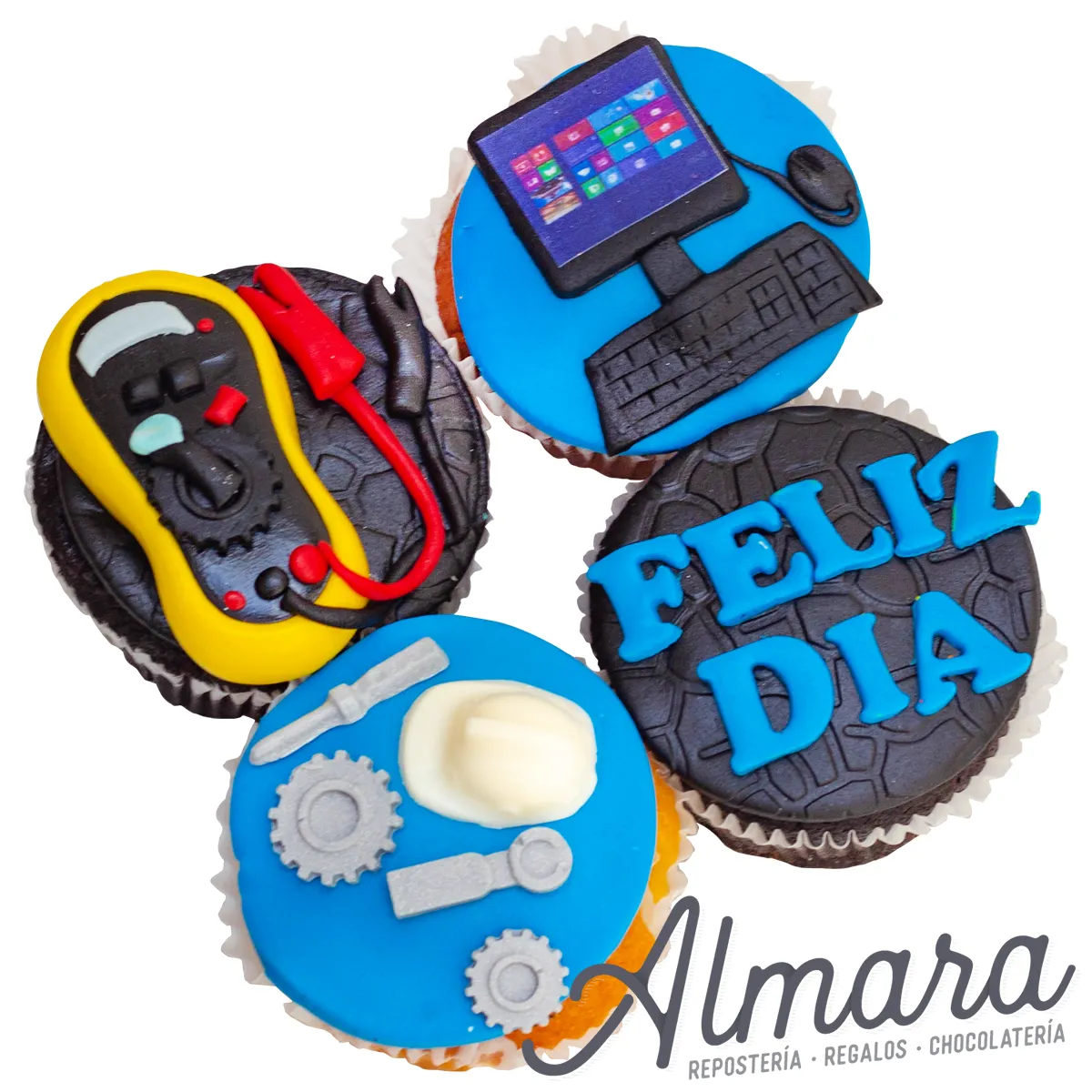 Cupcakes Ing de Sistemas *4
