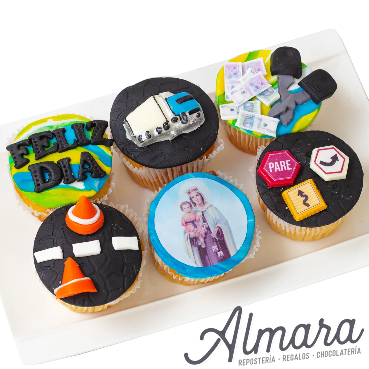 Cupcakes Conductor
