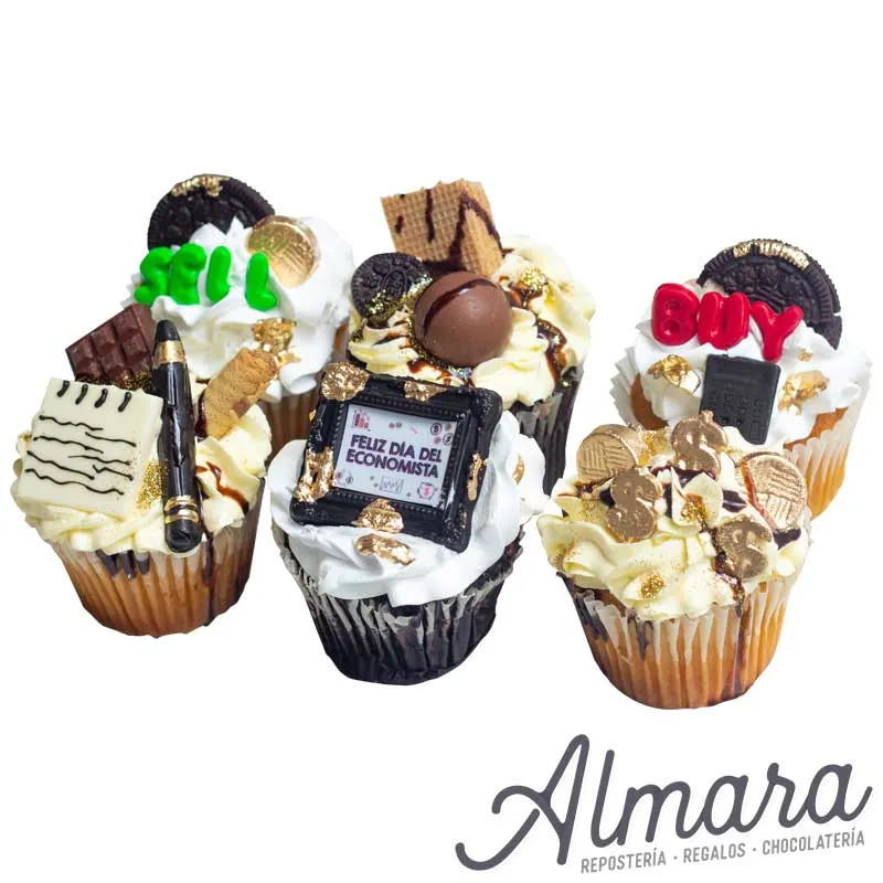 Cupcakes Candy Economista
