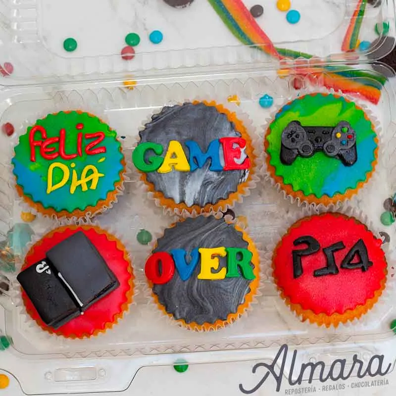 Cupcakes game over