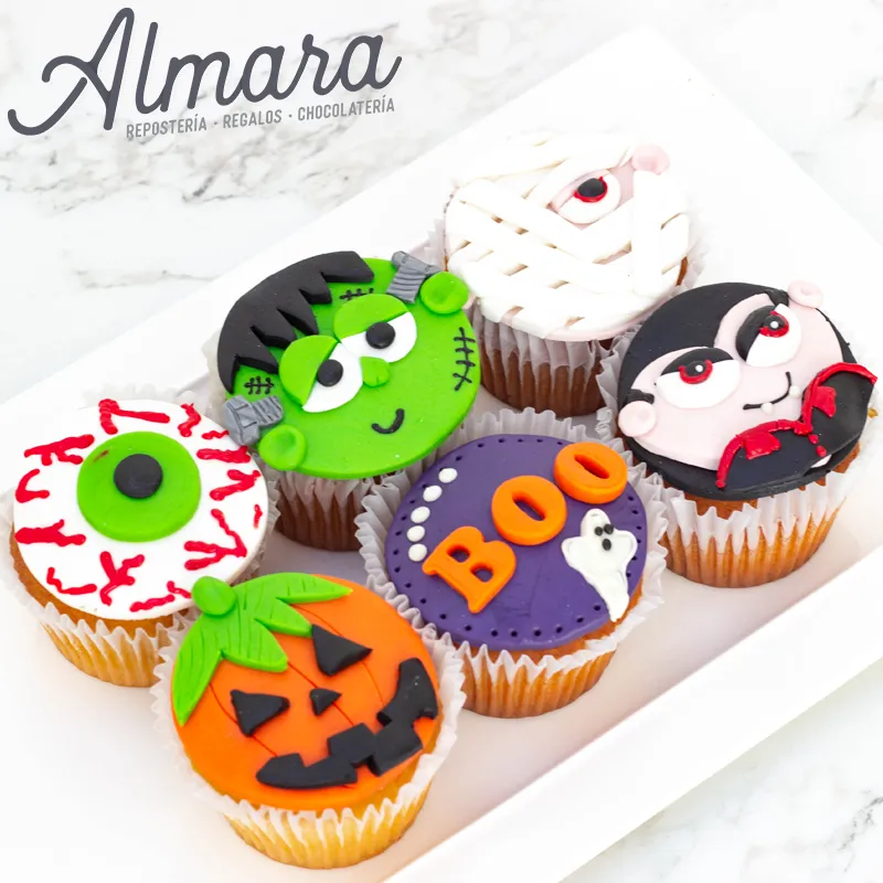 Cupcakes Halloween
