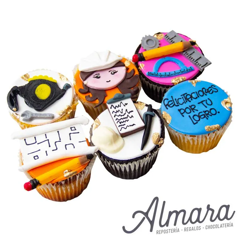 Cupcakes Arquitecta

