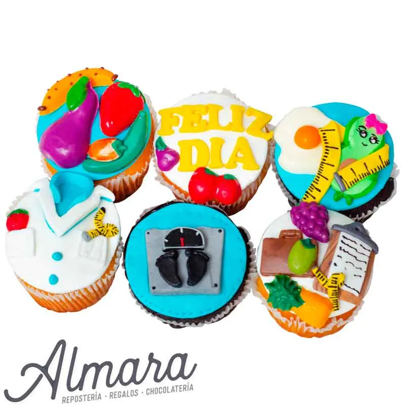 Cupcakes Nutricionista
