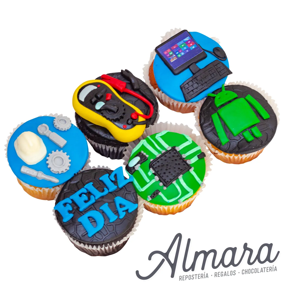 Cupcakes Ing de Sistemas *6
