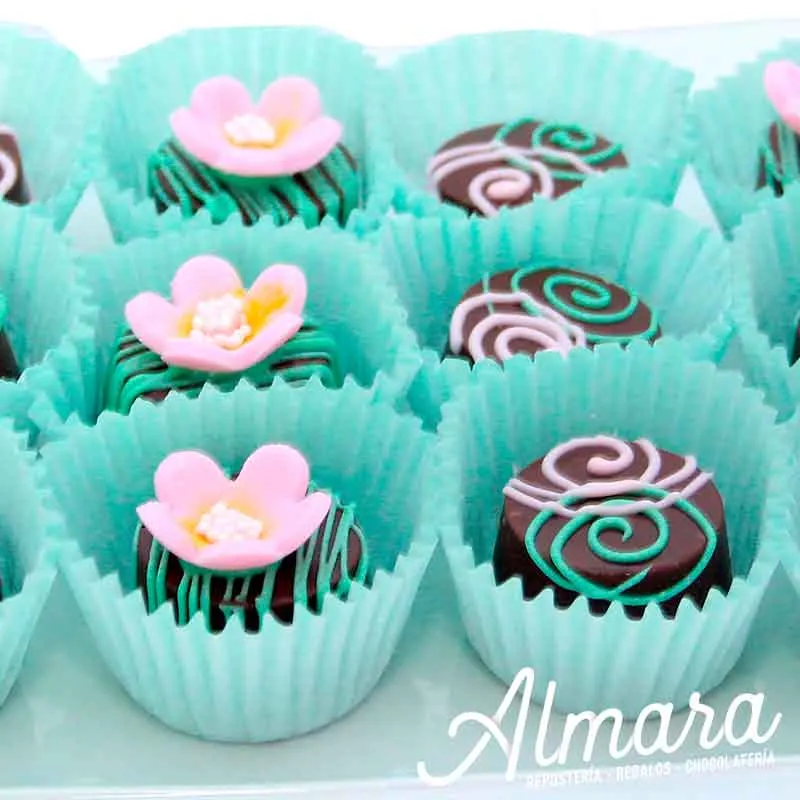 Trufas De Brownie
