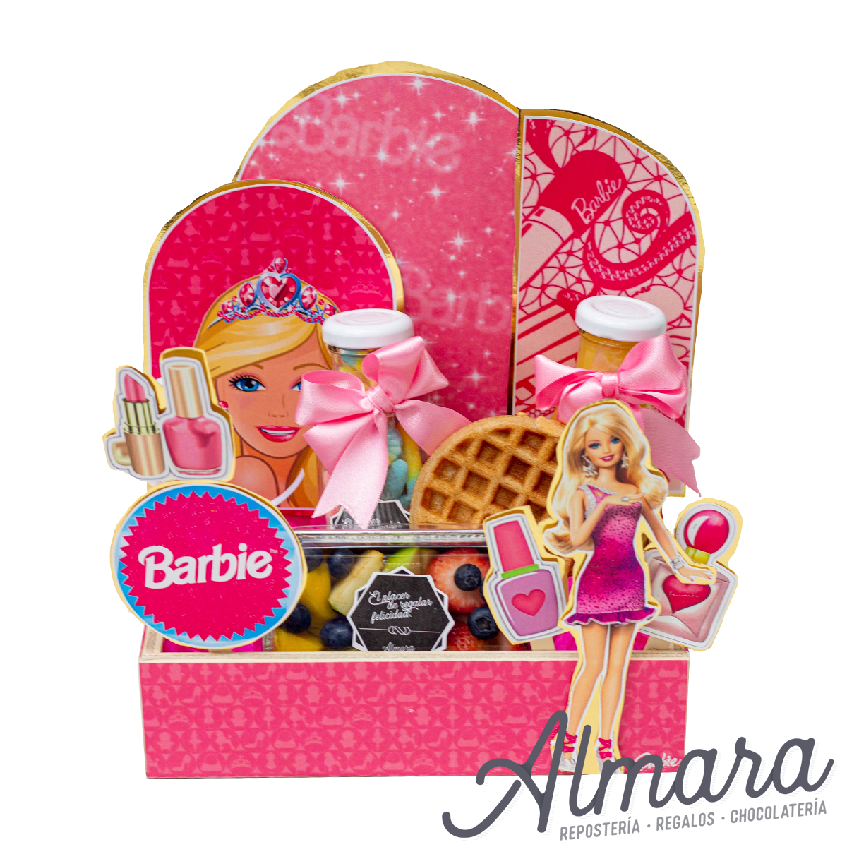 Caja Barbie - ¡El regalo perfecto para cualquier niña!
