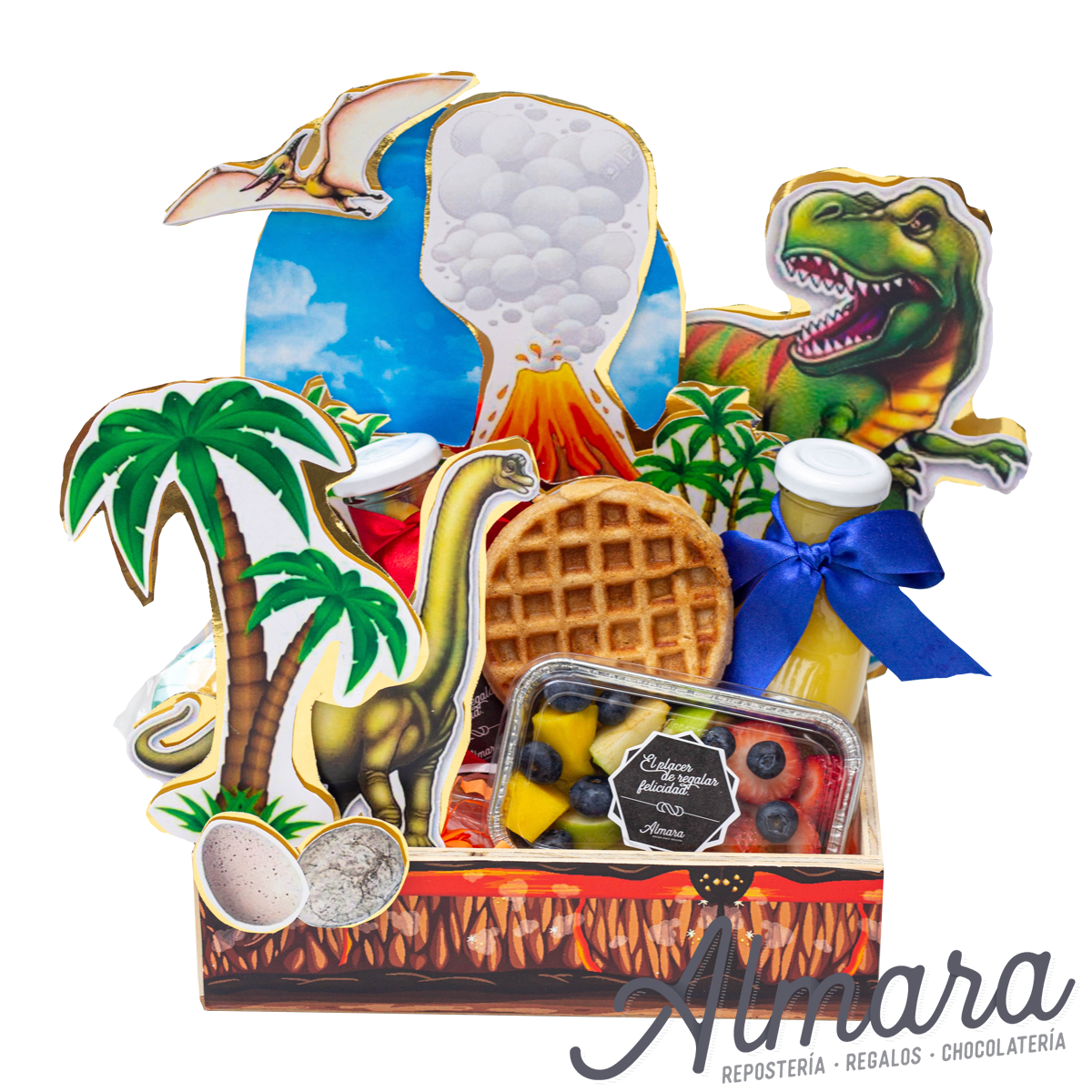 Caja Dinosaurios: ¡Regalo Original para Pequeños Paleontólogos!