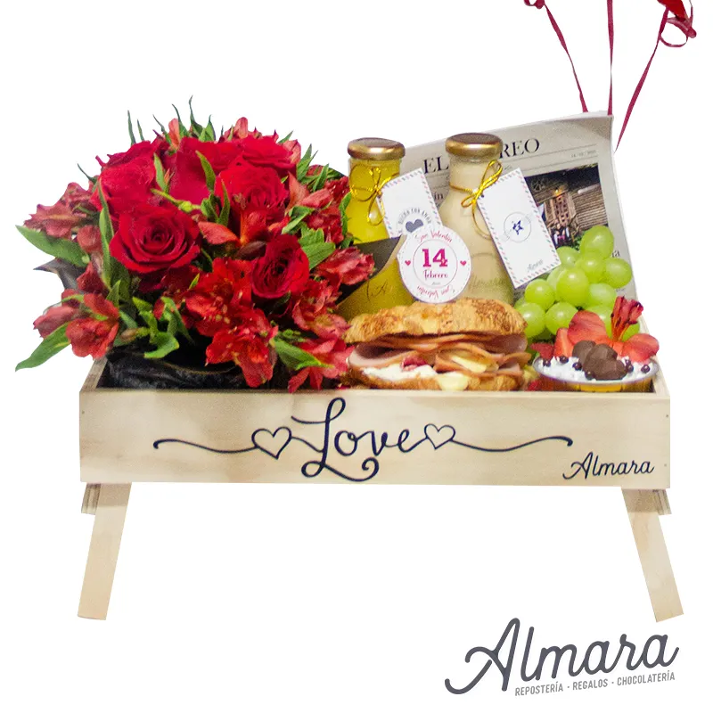Desayuno Edicion San Valentìn
