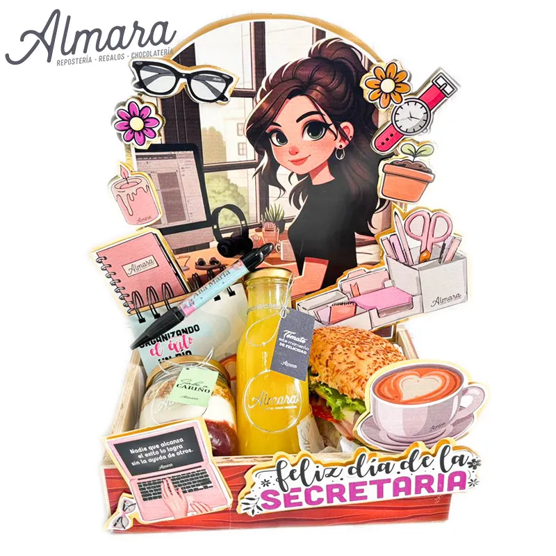 Desayuno Secretaria
