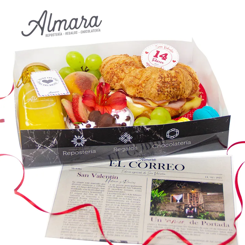 Desayuno Sorpresa San Valentín Junior 