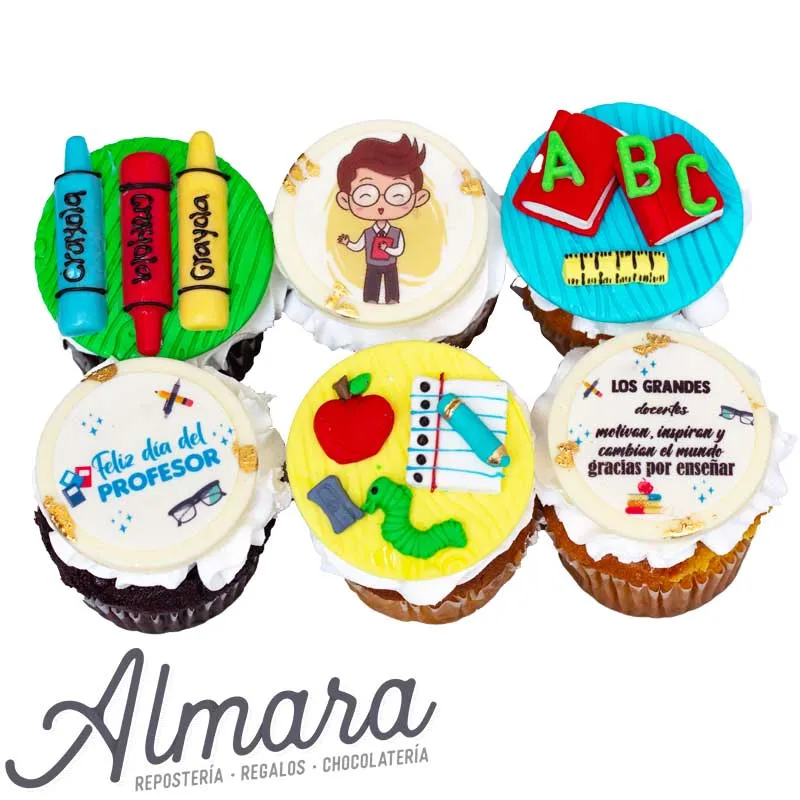Profesor Cupcakes* 6
