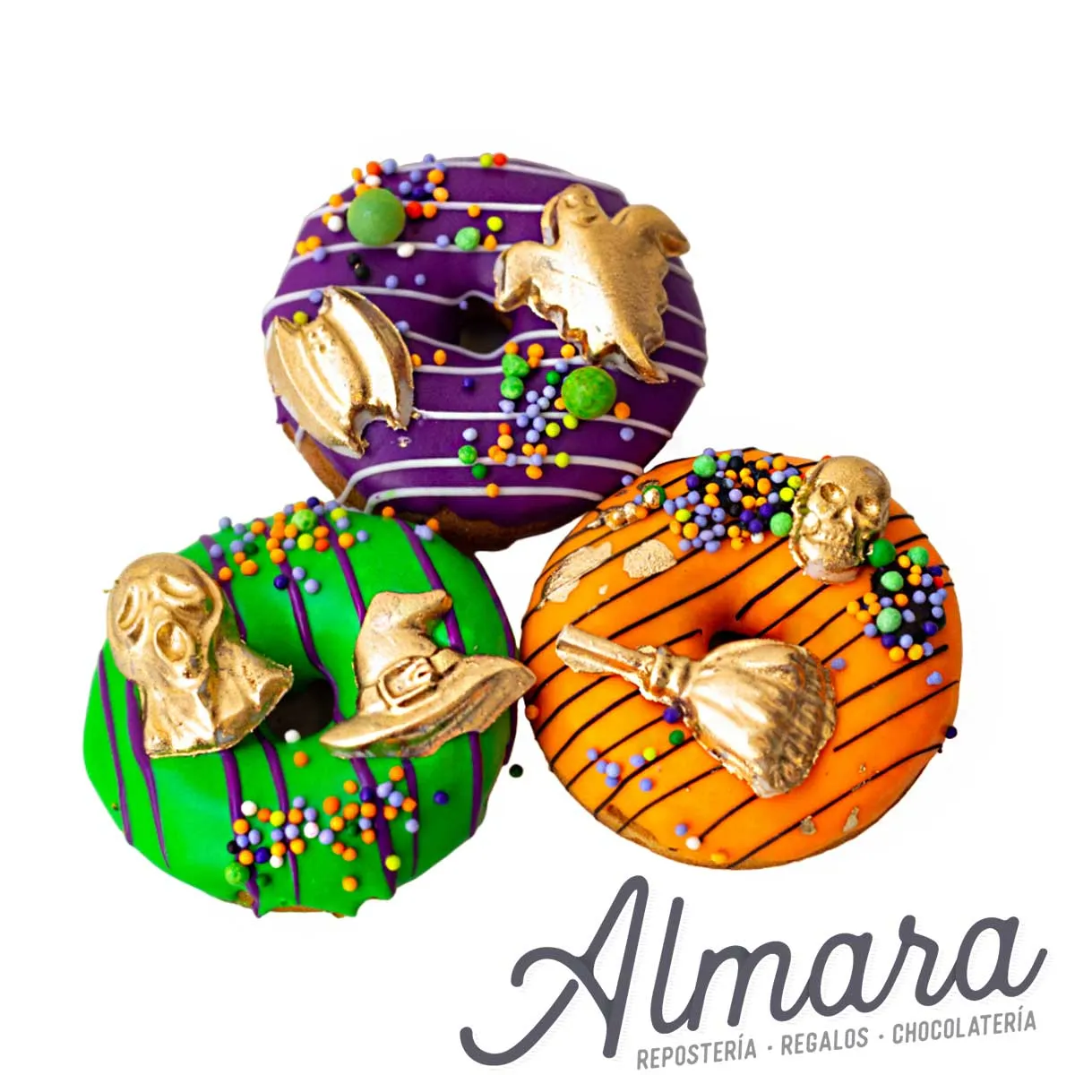 Donas Halloween
