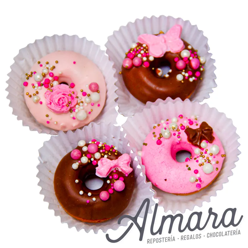 Donas Rosas
