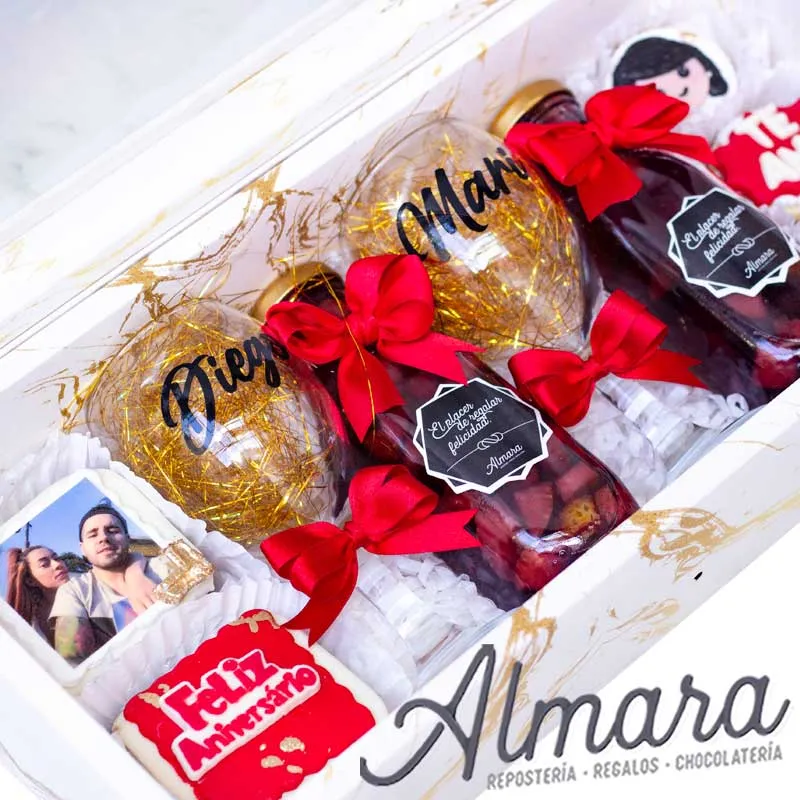 Caja dulces surtidos
