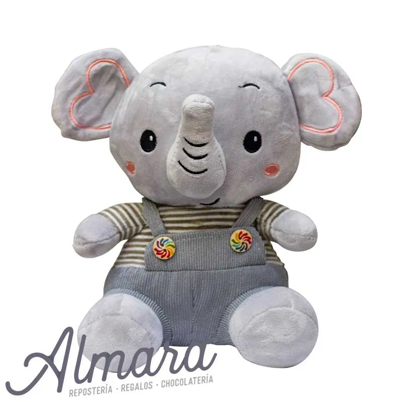 Elefante Overol mediano
