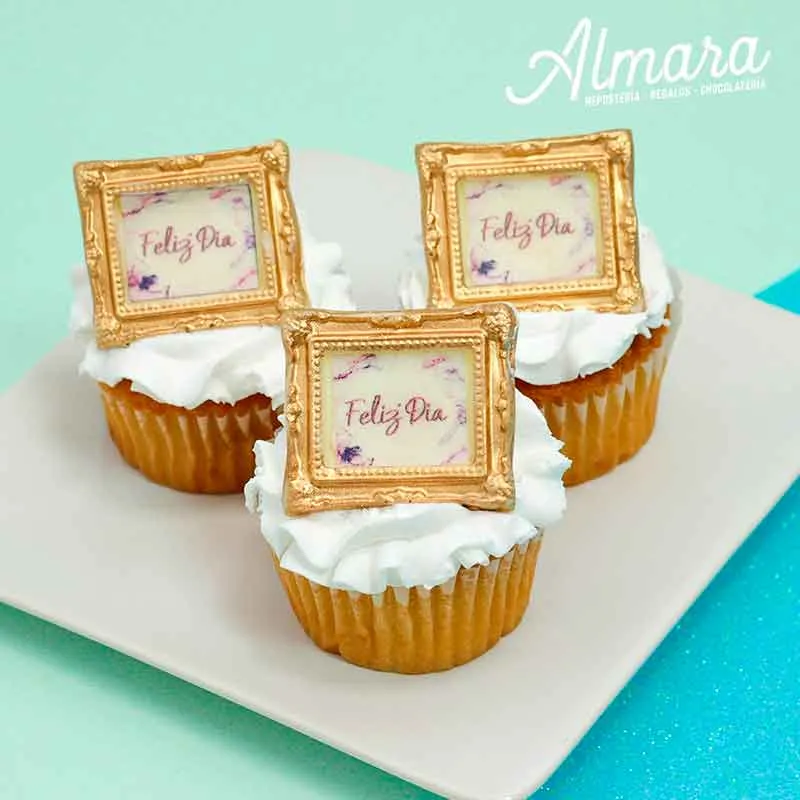 Cupcakes Feliz Día