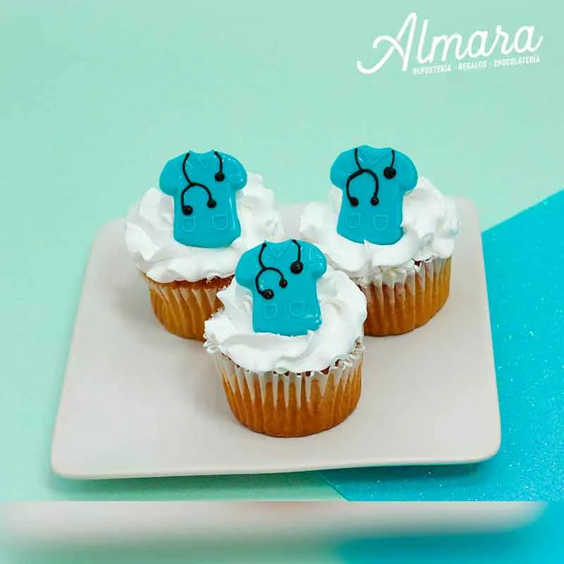 Cupcakes Enfermero