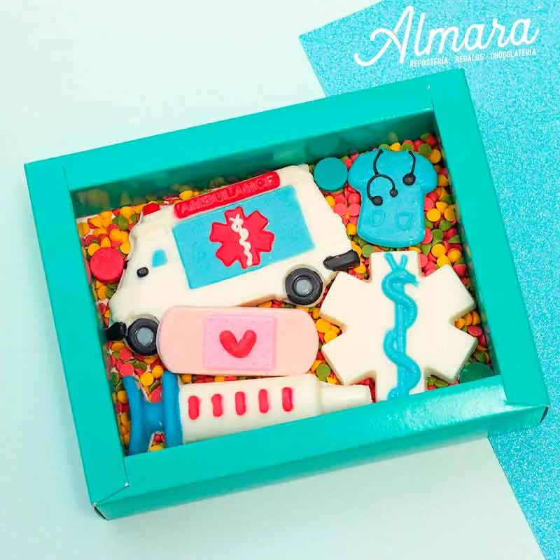 Chocolates Enfermera

