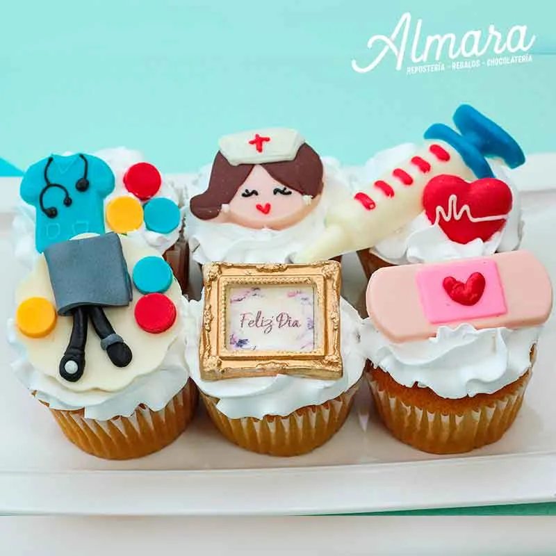 Cupcakes Enfermería
