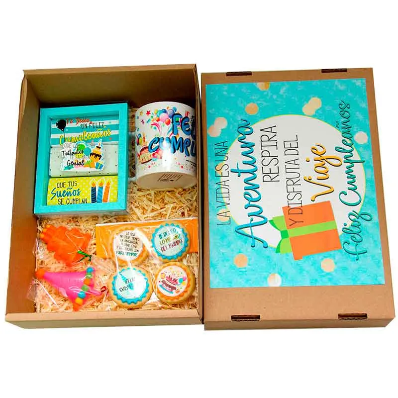 Caja cumpleaños
