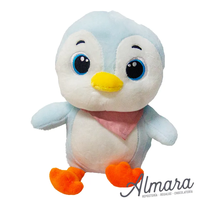 Pingüino de Peluche