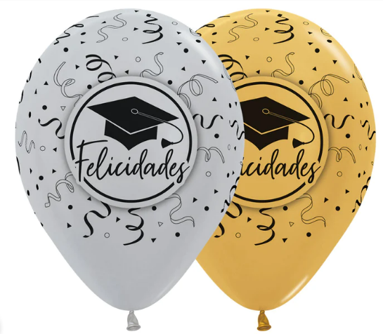 Globo Grados Felicidades 