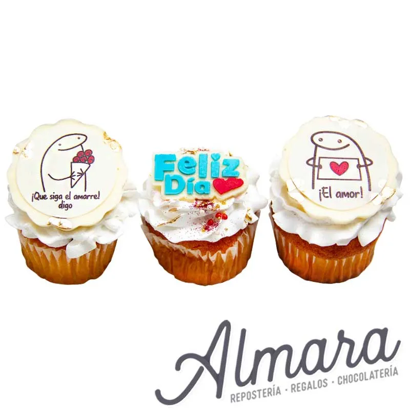 Cupcake Feliz Día *3

