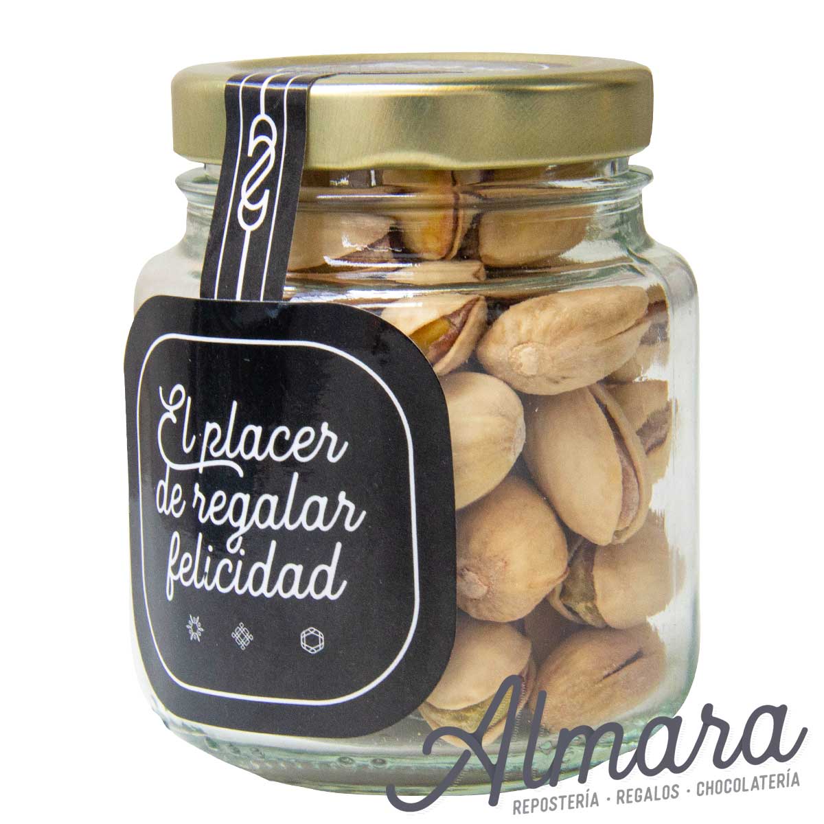 Frasco de Pistachos para Anchetas 