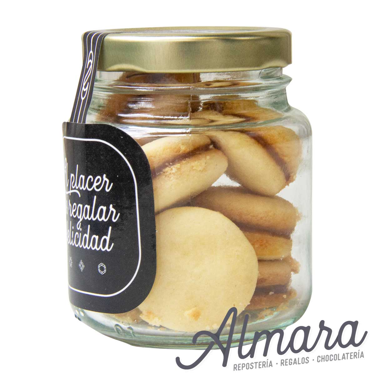 Frasco de mini  Alfajores 