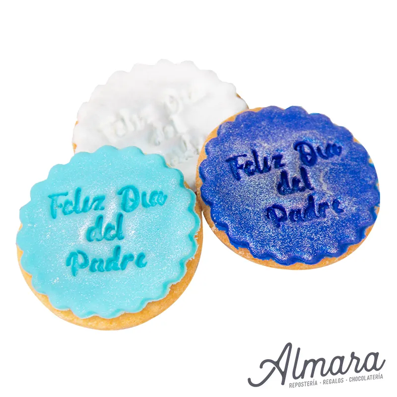 Galleta Feliz día del Padre
