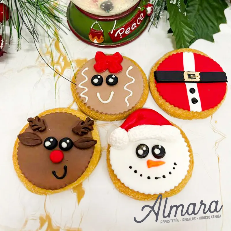 Galletas de Mantequilla

