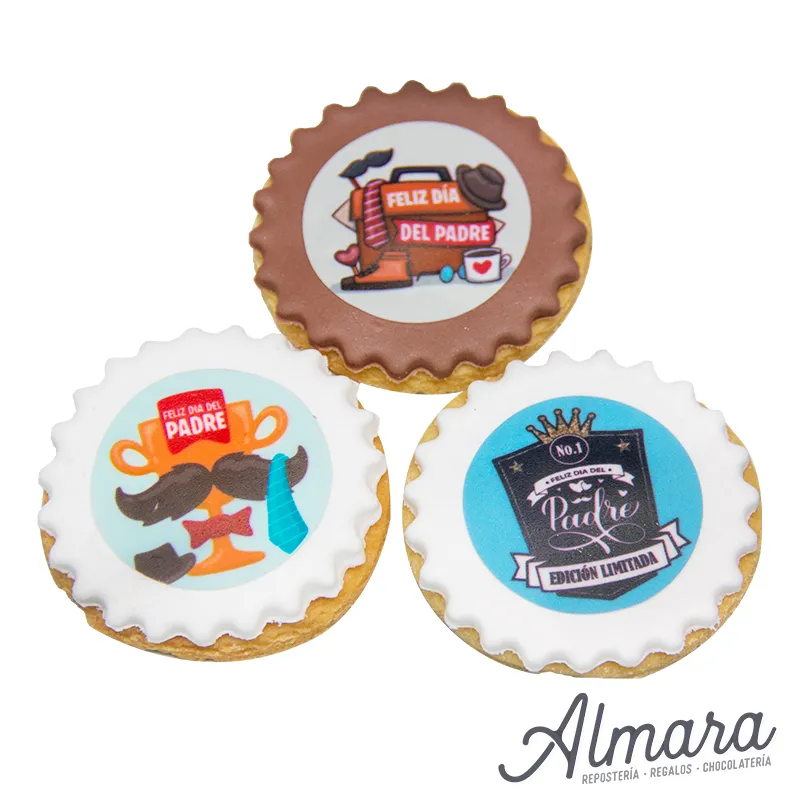Galleta día del Padre
