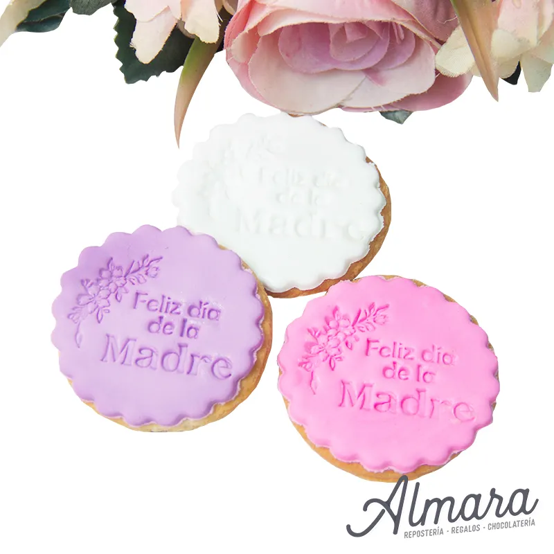Galletas Feliz dìa de la madre
